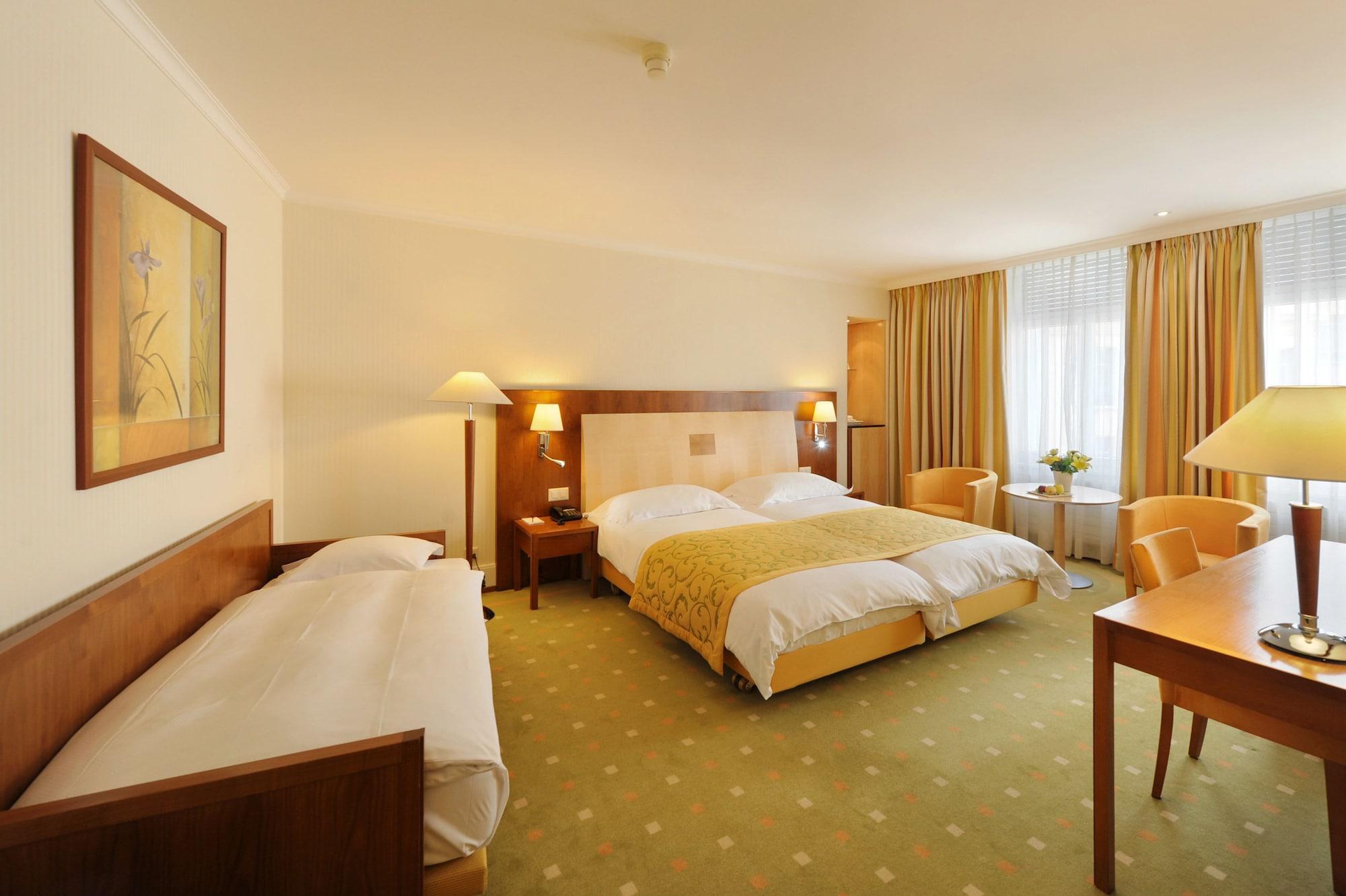 De La Paix 4* Lausanne
