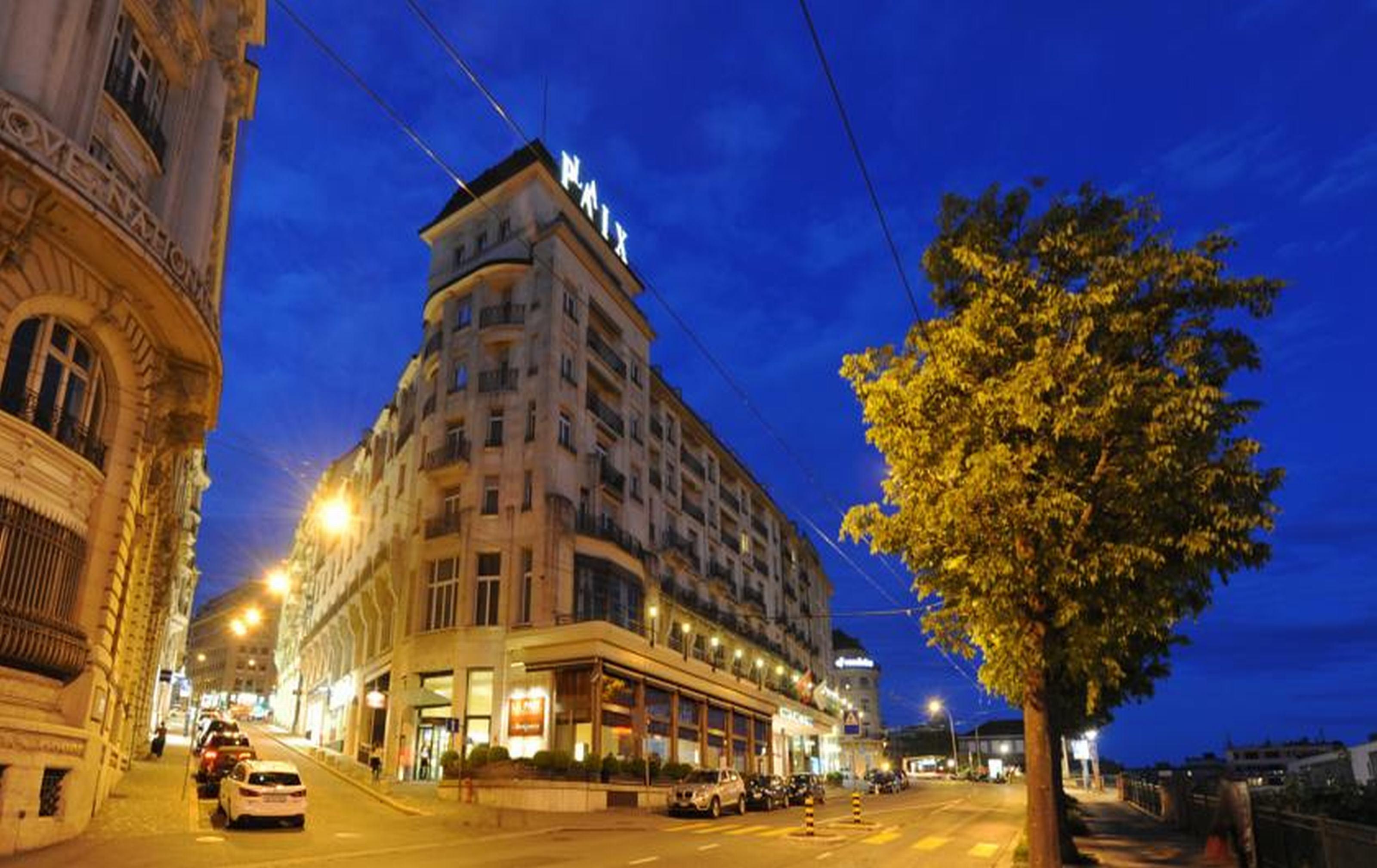 De La Paix 4* Lausanne