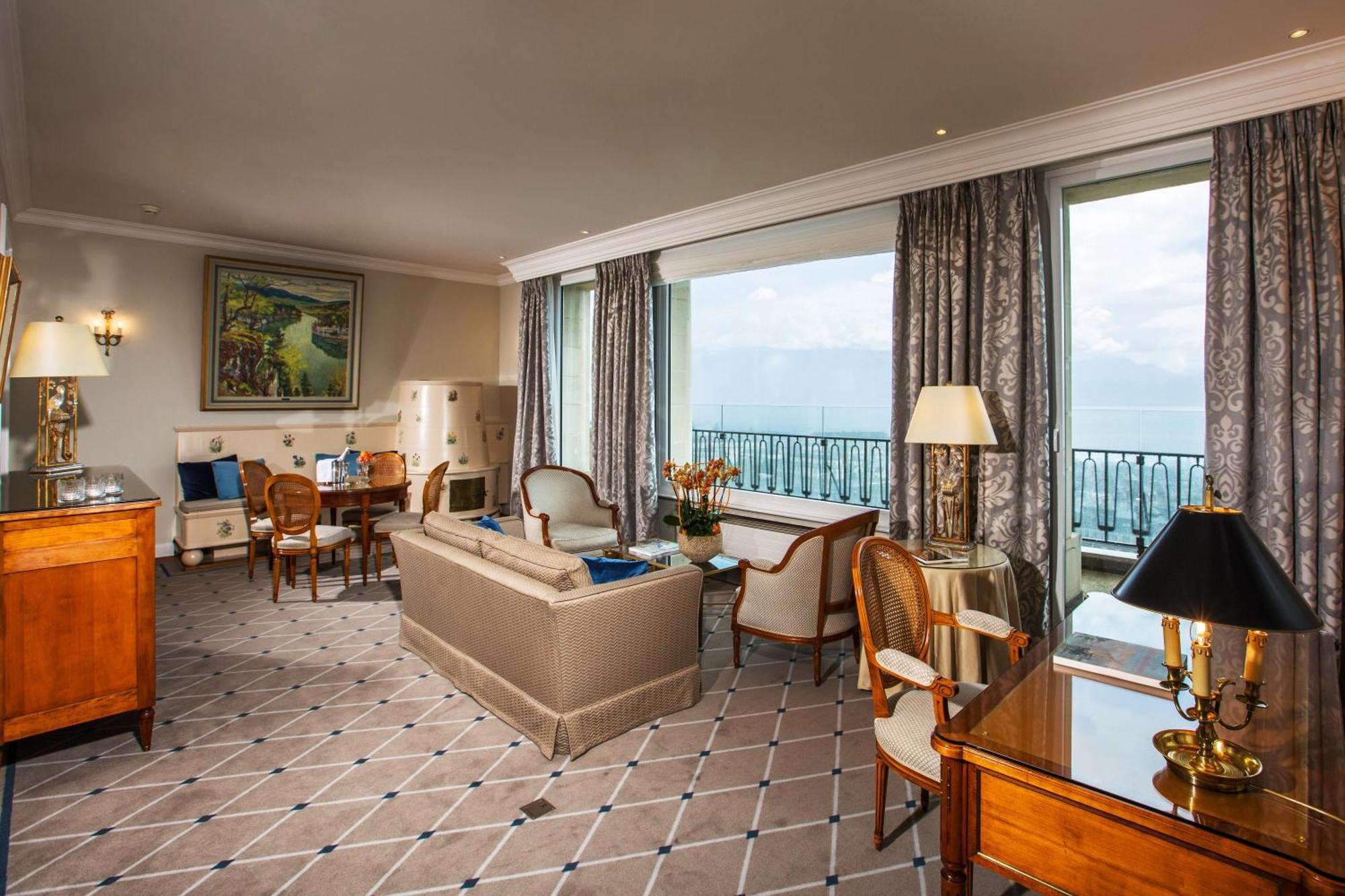 De La Paix Hotel Lausanne