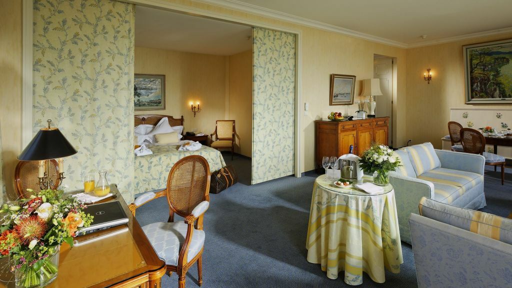 De La Paix 4* Lausanne